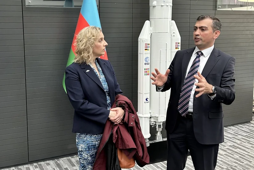 Səfirlik: ABŞ və Azərbaycan kosmik sahədə əməkdaşlığı gücləndirir