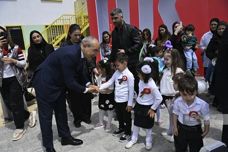 Kindergarten, Nursery opened in Azerbaijan's liberated Fuzuli