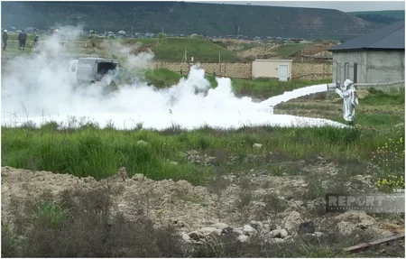 FHN Siyəzəndə kompleks mülki müdafiə təlimi keçirib