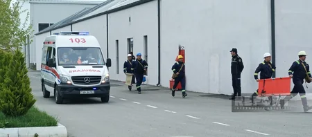 FHN Siyəzəndə kompleks mülki müdafiə təlimi keçirib