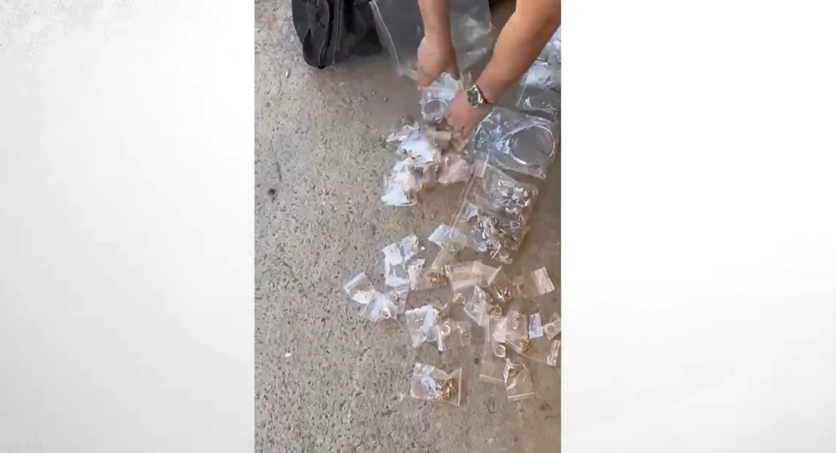 Nərimanovda mağazadan 100 min manat dəyərində qızıl oğurlanıb