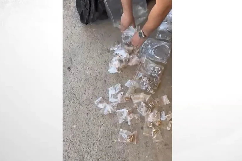 В Баку украли золото на 100 тысяч манатов: задержаны четверо