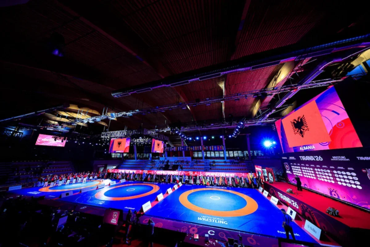 Five Azerbaijani freestyle wrestlers begin competition at Euro Champs