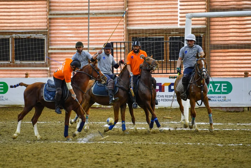 Azərbaycan Peşəkar Çövkən Liqasının V turu başa çatıb