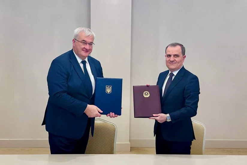 XİN Ukrayna ilə imzalanan saziş haqqında məlumat yayıb - YENİLƏNİB