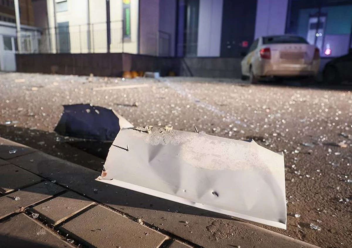 Rumıniyada PUA qalıqları evi və elektrik xəttini zədələyib