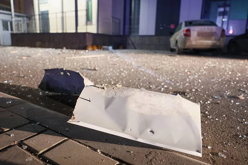 Rumıniyada PUA qalıqları evi və elektrik xəttini zədələyib