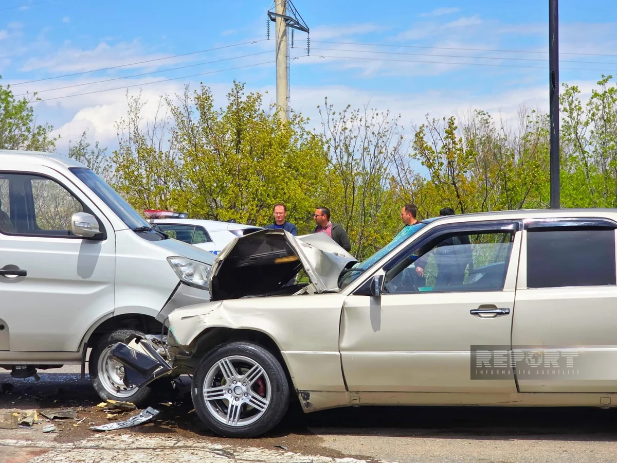 Naxçıvanda baş verən avtoqəzada 3 nəfər xəsarət alıb