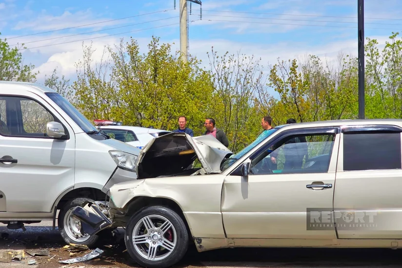 Naxçıvanda baş verən avtoqəzada 3 nəfər xəsarət alıb