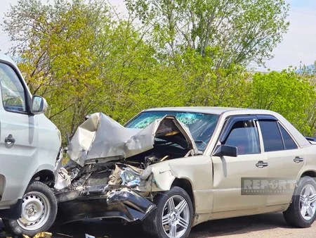 Naxçıvanda baş verən avtoqəzada 3 nəfər xəsarət alıb