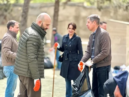 Bakıda İkinci Dünya müharibəsi iştirakçılarının xatirəsi anılıb