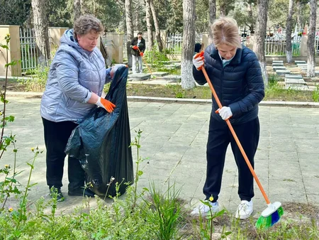 Bakıda İkinci Dünya müharibəsi iştirakçılarının xatirəsi anılıb