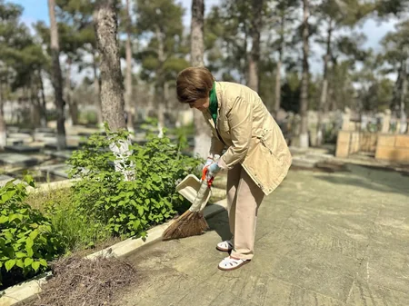 Bakıda İkinci Dünya müharibəsi iştirakçılarının xatirəsi anılıb