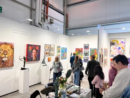 Azərbaycan Almaniyada beynəlxalq incəsənət sərgisində təmsil olunur