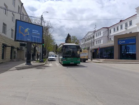 В Ханкенди запущены внутригородские автобусные маршруты