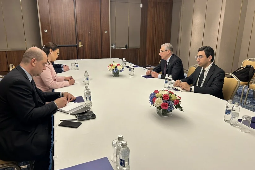 Мухтар Бабаев провел встречу с министром Сербии в рамках RES 2026