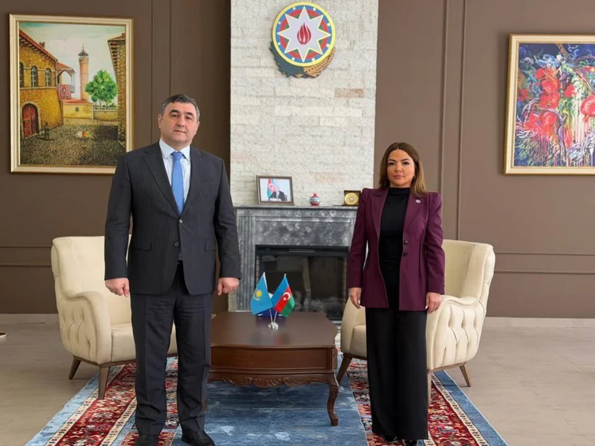 Cooperation, joint projects between Azerbaijani and Kazakh NGOs discussed in Astana