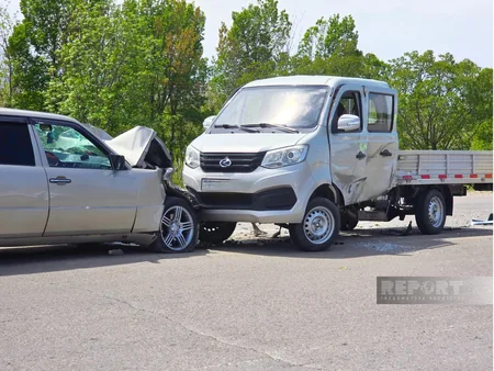 Naxçıvanda baş verən avtoqəzada 3 nəfər xəsarət alıb