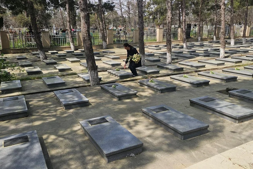 В Баку почтили память участников Второй мировой войны