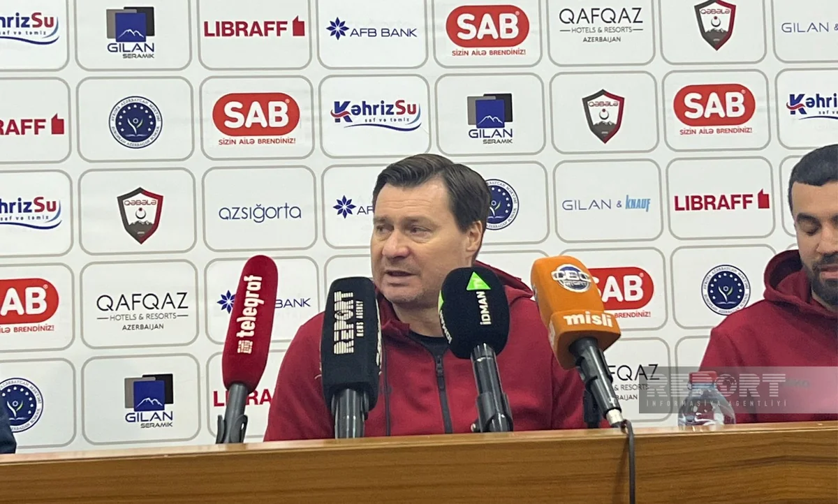 Araz-Naxçıvanın baş məşqçisi: Böyük futbol xırda detallardan ibarətdir