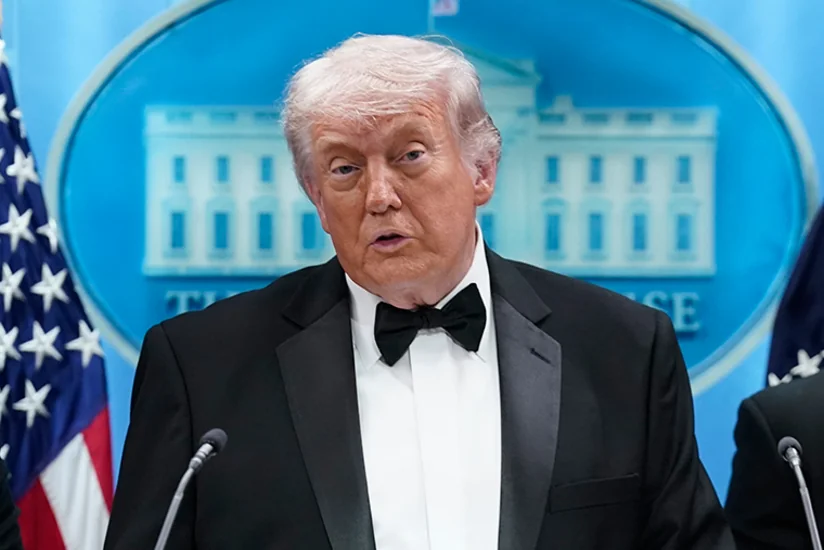 Tramp: Vaşinqton qəbul zamanı atəş açan şəxsin bir neçə silahı olub