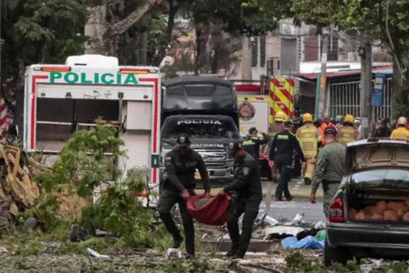 Kolumbiyada terror aktı nəticəsində 14 nəfər həlak olub
