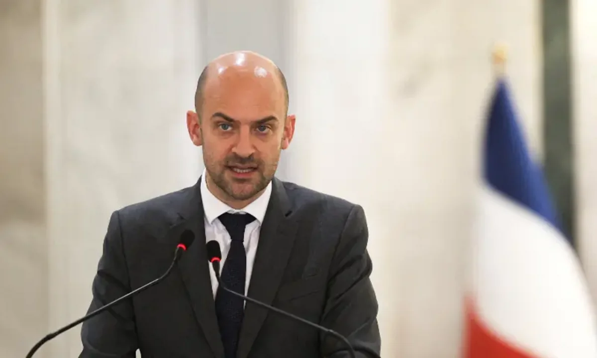 France advocates expanding powers of EU foreign policy chief, Jean-Noël Barrot says