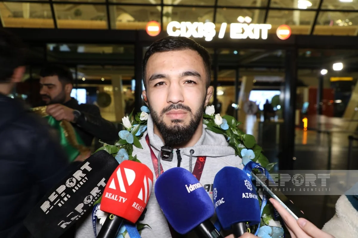 Güləş üzrə Avropa çempionatının gümüş medalçısı Turan Bayramov: Hədəfim qızıl medal idi