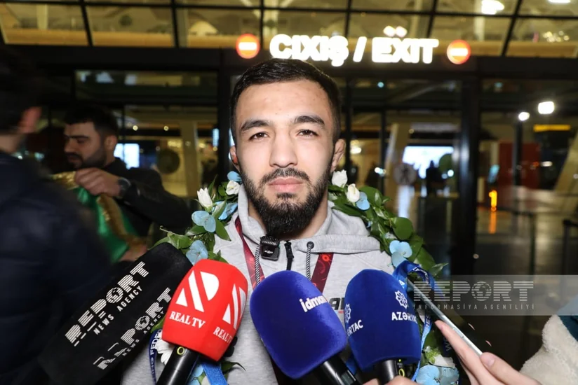 Güləş üzrə Avropa çempionatının gümüş medalçısı Turan Bayramov: Hədəfim qızıl medal idi