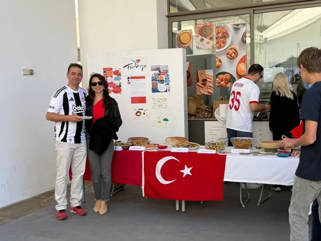 Rabatda keçirilən Mədəniyyətlər Günü adlı tədbirdə Azərbaycan stendi maraqla qarşılanıb