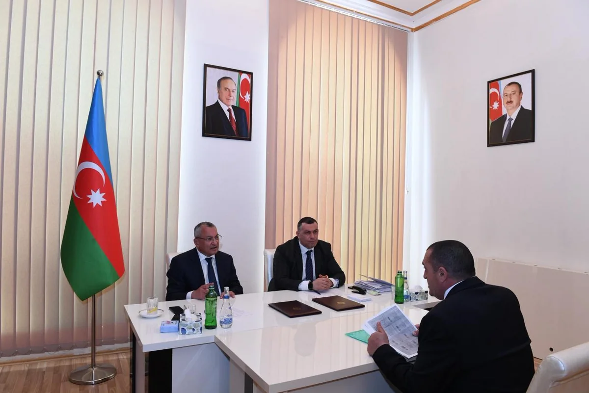 Göygöldə keçmiş məcburi köçkünlərin müraciətləri dinlənilib