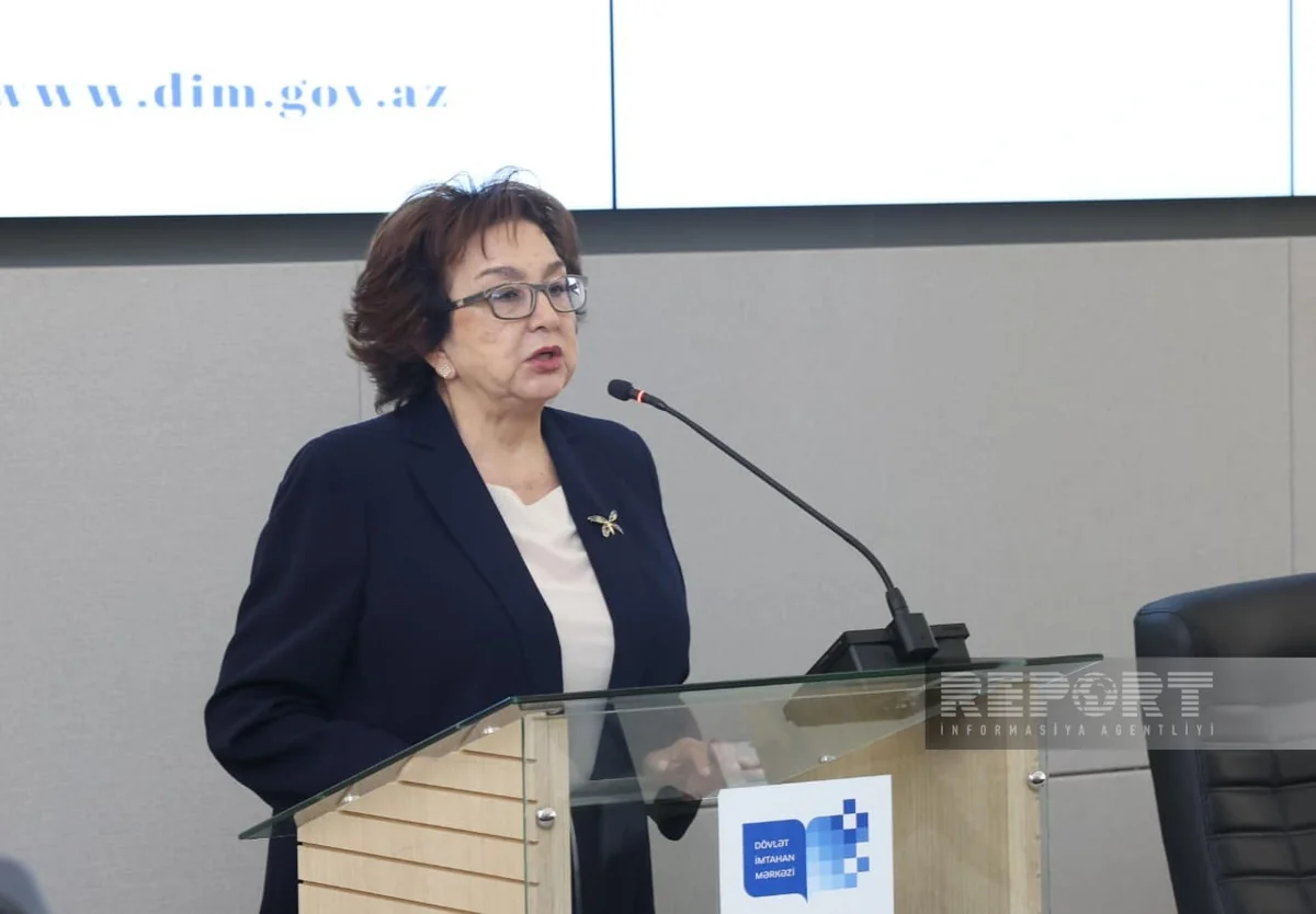 DİM sədri: Yeni imtahan modeli tədris prosesini daha məqsədyönlü planlaşdırmağa imkan verəcək