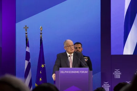 Nizami Ganjavi International Center represented at Delphi Economic Forum