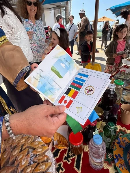 Rabatda keçirilən Mədəniyyətlər Günü adlı tədbirdə Azərbaycan stendi maraqla qarşılanıb
