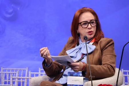 Nizami Ganjavi International Center represented at Delphi Economic Forum