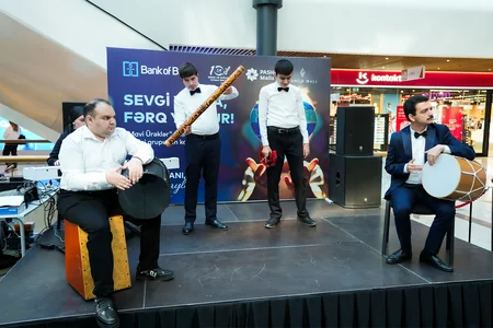 Bank of Bakudan Autizm Maarifləndirmə ayına özəl layihə: SEVGİ VARSA, FƏRQ YOXDUR!