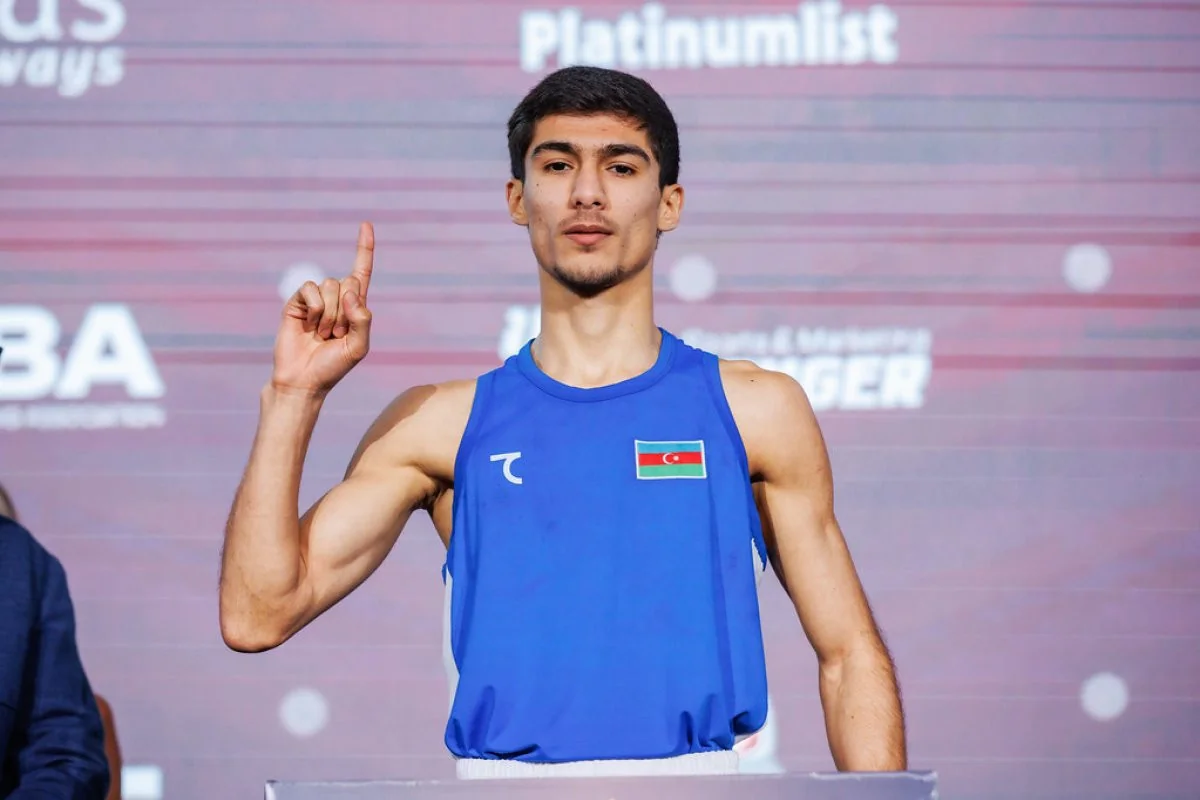 Dünya Kubokunun qalibi Sübhan Mamedov: 