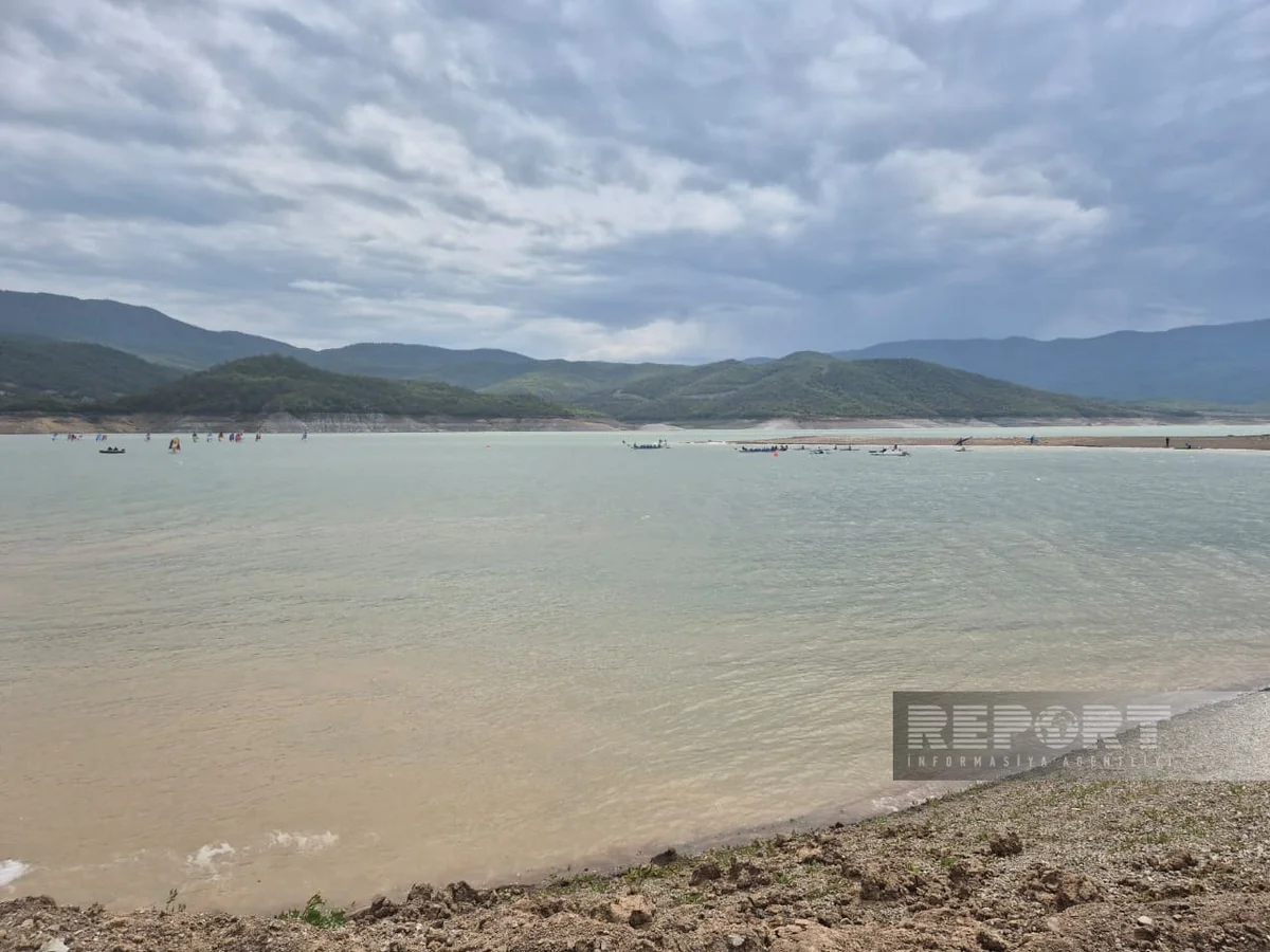 President Cup 2026 rowing regatta kicks off in Azerbaijan's Aghdara