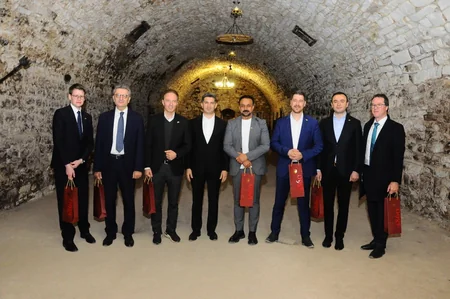 Almaniya Bundestaqının üzvləri Göygöl və Şəmkir rayonlarına səfər ediblər