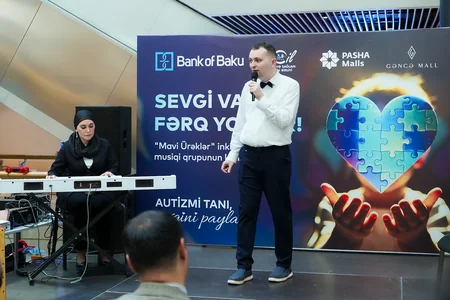 Bank of Bakudan Autizm Maarifləndirmə ayına özəl layihə: SEVGİ VARSA, FƏRQ YOXDUR!
