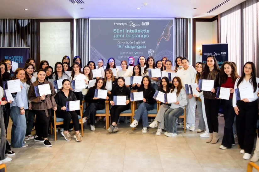 Trendyol və PAŞA Holdinqin dəstəyi ilə qızlar üçün iki günlük Aİ düşərgəsi təşkil edilib