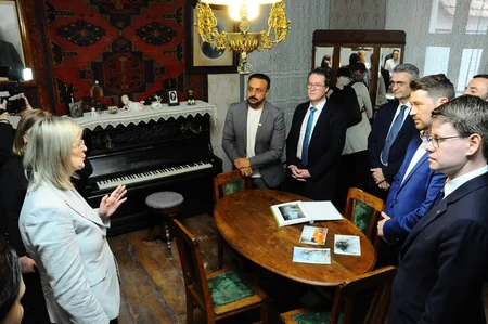 Almaniya Bundestaqının üzvləri Göygöl və Şəmkir rayonlarına səfər ediblər