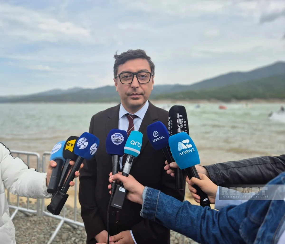 Gayibov notes broad int'l participation in President Cup 2026 regatta in Azerbaijan's Aghdara
