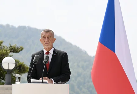 President Ilham Aliyev, Czech Prime Minister Andrej Babiš deliver press statements
