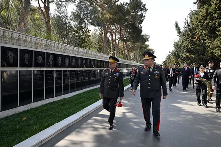 Türkiyənin Quru Qoşunları komandanı Azərbaycanda rəsmi səfərdədir