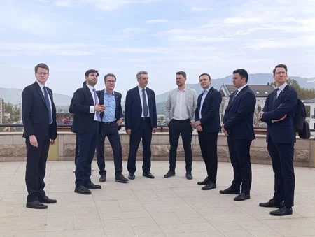 Almaniyanın diplomatları Xankəndi ilə tanış olublar