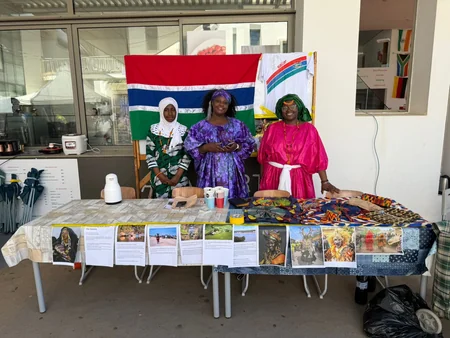 Rabatda keçirilən Mədəniyyətlər Günü adlı tədbirdə Azərbaycan stendi maraqla qarşılanıb