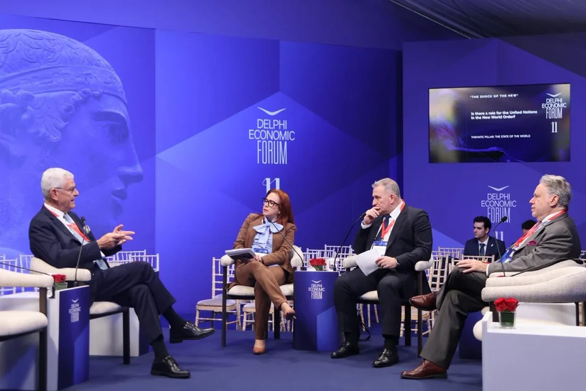 Nizami Ganjavi International Center represented at Delphi Economic Forum
