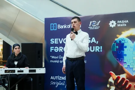 Bank of Bakudan Autizm Maarifləndirmə ayına özəl layihə: SEVGİ VARSA, FƏRQ YOXDUR!