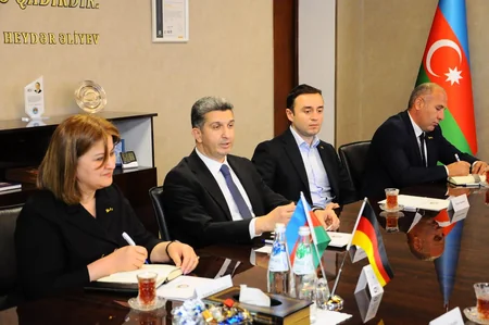 Almaniya Bundestaqının üzvləri Göygöl və Şəmkir rayonlarına səfər ediblər